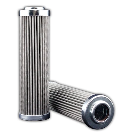 Hydraulic Filter, Replaces NATIONAL FILTERS PHY110620SFHCV, Pressure Line, 20 Micron, Outside-In